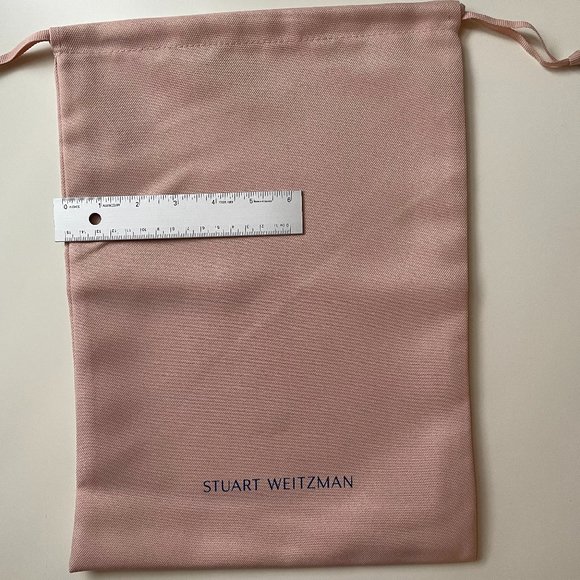 STUART WEITZMAN dust storage Bag with Drawstring for shoes or handbags - Picture 1 of 3